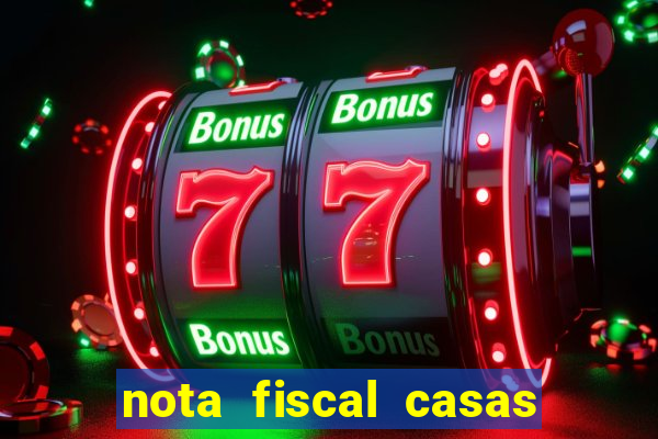 nota fiscal casas bahia 2 via